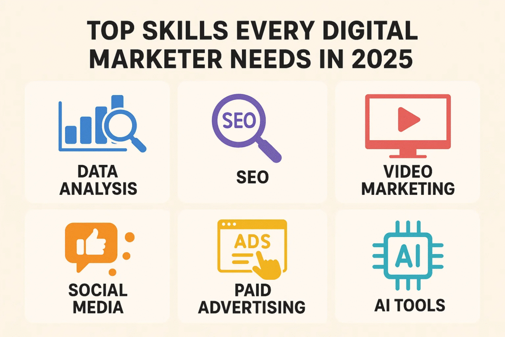 skills every digital marketer needs