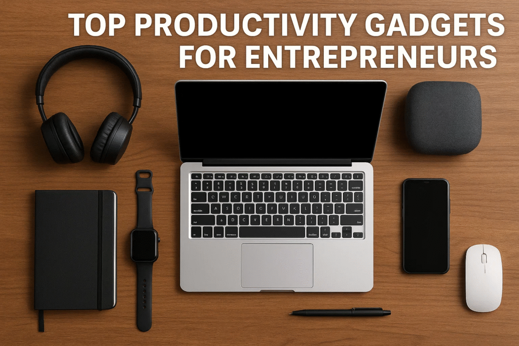 Top Productivity Gadgets for Entrepreneurs productivity tools for entrepreneurs