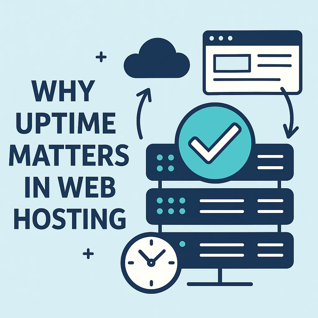 Why Uptime Matters in Web Hosting website uptime