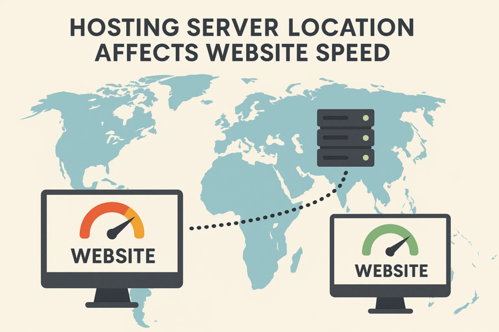 Hosting Server Location