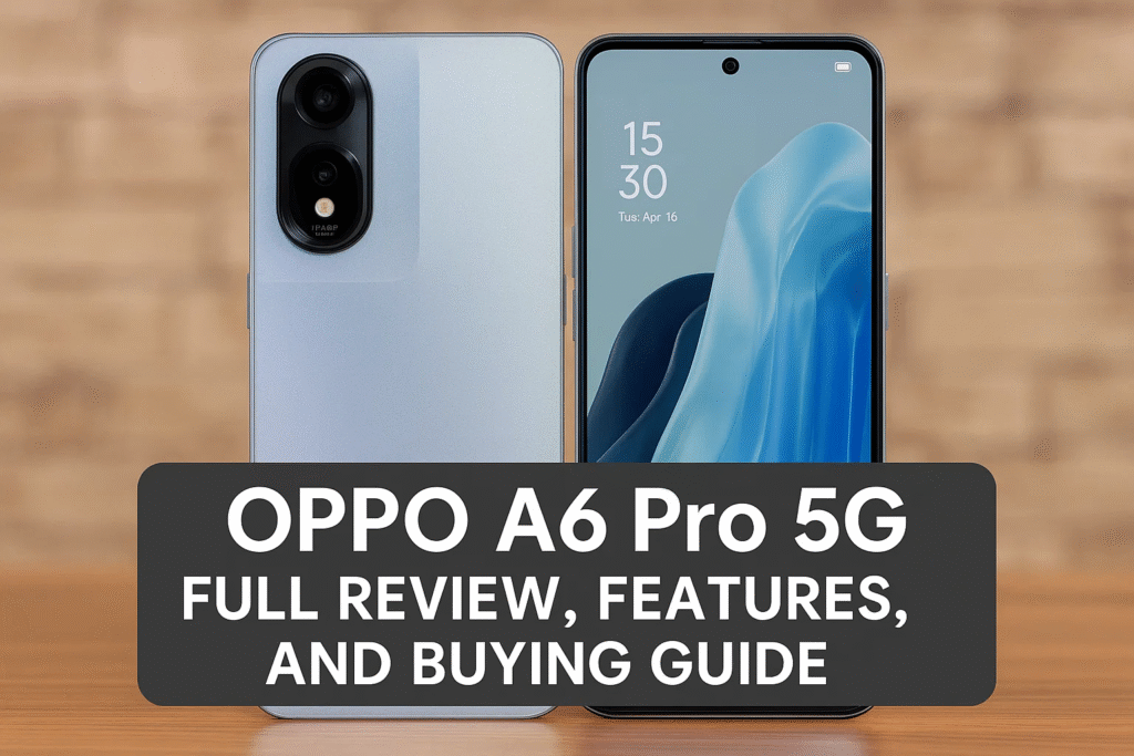Oppo A6 Pro 5G